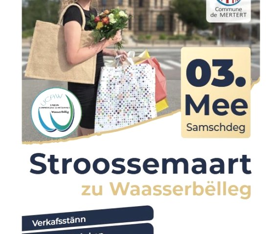 Straßenmarkt - Strossemaart, © UCAW
