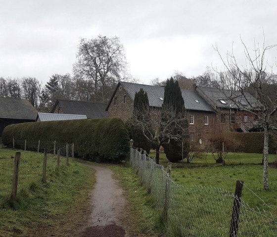 Bastenmühle vu depuis le sentier de la Lieser, © Tourist-Information Wittlich Stadt & Land