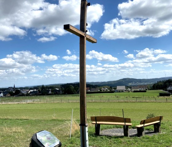 Croix de commémoration "Auf de Worth, © Ortsgemeinde Nachtsheim