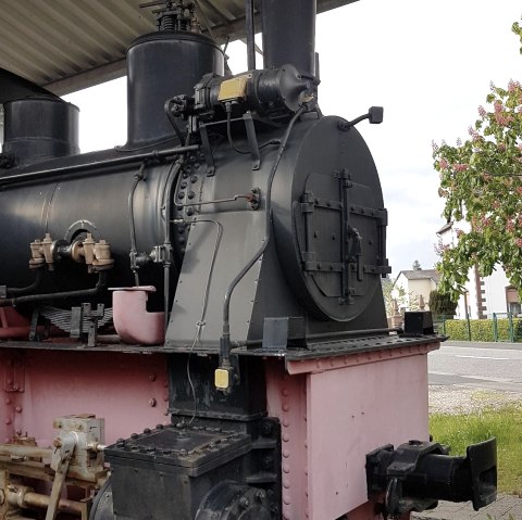 Locomotive à vapeur "Schnaufbähnchen" Binsfeld, © Tourist-Information Wittlich Stadt & Land