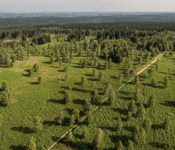 Le sentier de randonnée Struffeltroute vu du ciel, © Eifel Tourismus GmbH/D. Ketz