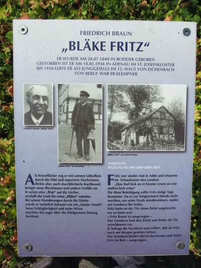 Eifler Original Bläke Fritz | Steinstatue