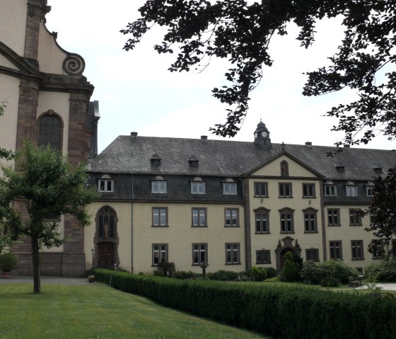 Kloster Himmerod, Nebengebäude, © Kerzen Moll