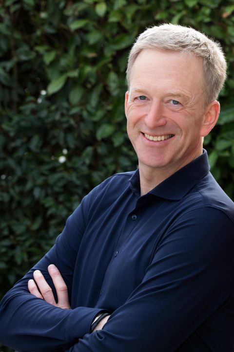 Porträt Fernsehmoderator Martin Seidler