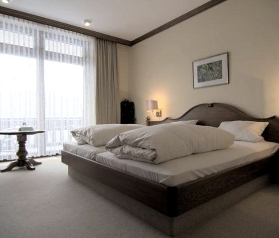 Maison de campagne Müllenborn exemple de chambre, © Landhaus Müllenborn