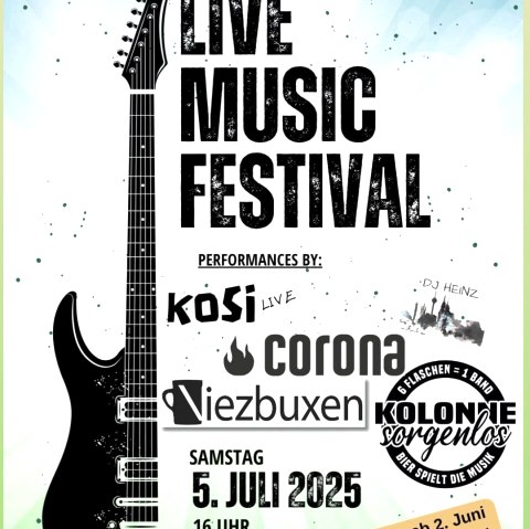 Live Musik Festival, © Karnevalsfreunde Pelmer Ulkvögel e.V.