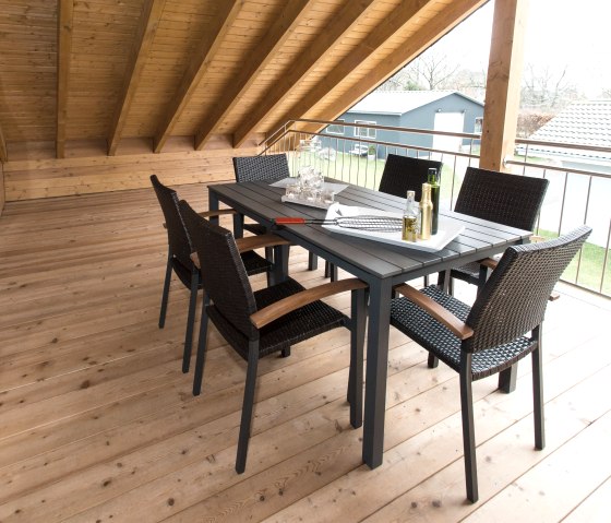 Grande terrasse ensoleillée, © Ferienwohnung Nordeifel