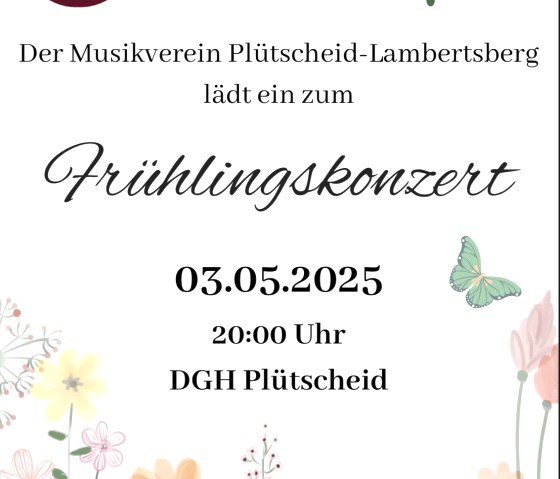 Konzert, © MV Plütscheid-Lambertsberg