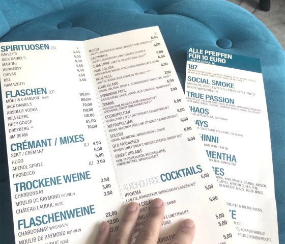 Menu dranken, © Tourist-Information Wittlich Stadt & Land