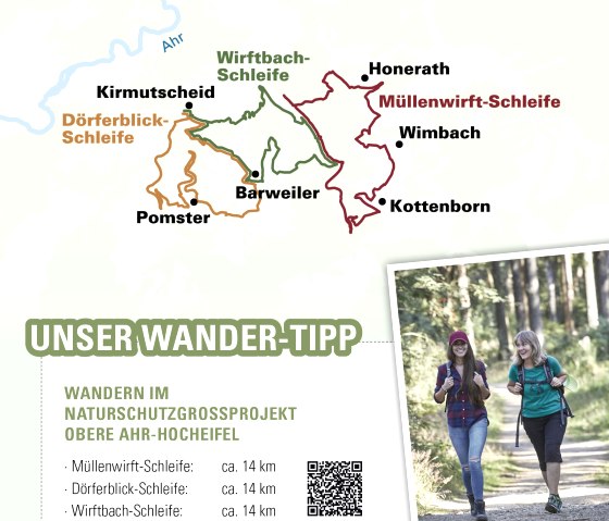 Hiking loops Hocheifel-Nürburgring, © Tourist-Information Hocheifel-Nürburgring