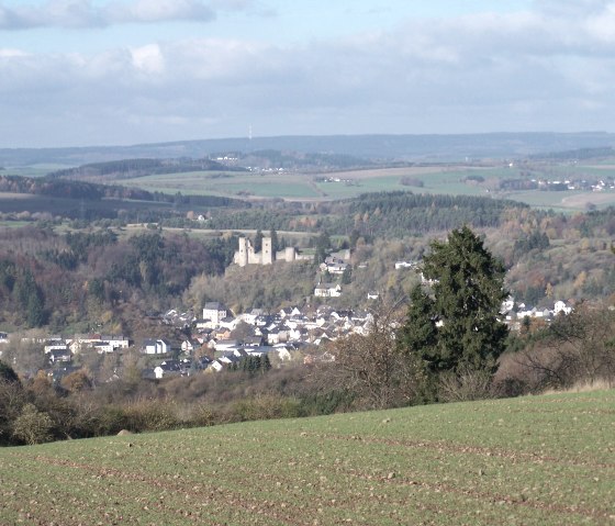 Panorama Schönecken, © Tourist-Information Prümer Land/Naturpark Geschäftsstelle Prüm