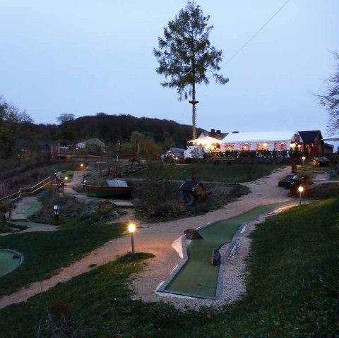 Minigolf, © Eifel Adventures