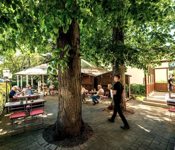 Biertuin, © © Bermond Mediadesign - Krimihotel
