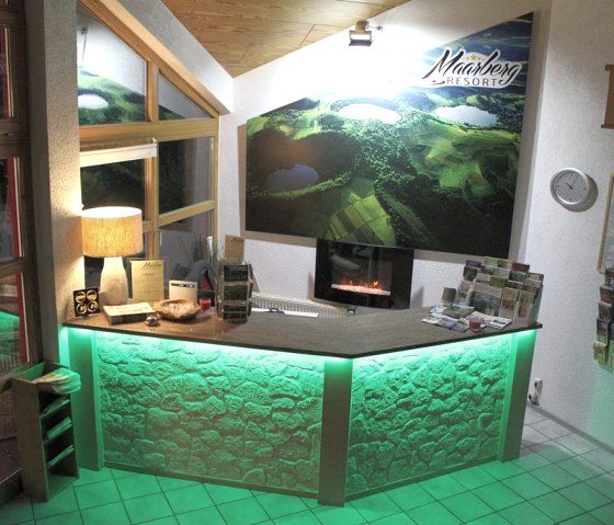 Reception area