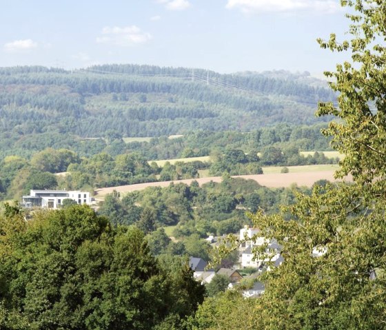 Uitzicht over het Gaytal