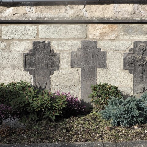 St. Hubertus - Kreuze, © VG Mendig/Neideck