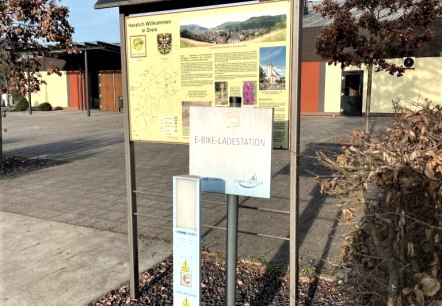 Dreis 2 oplaadstation voor e-bikes, © Celine Junker