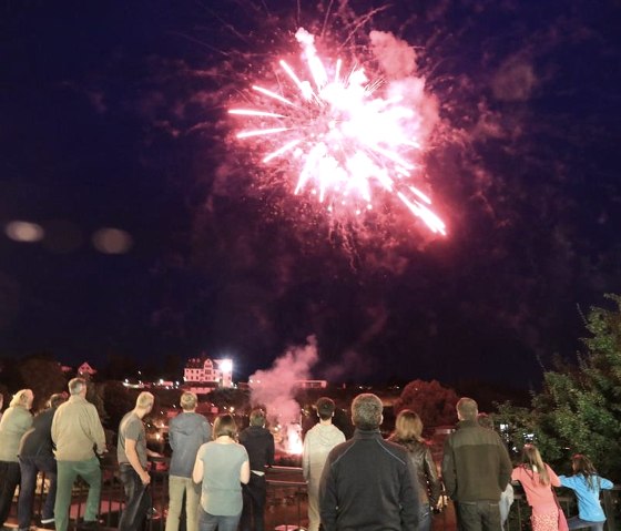 Feuerwerk über Gerolstein, © Tourist-Information Gerolsteiner Land