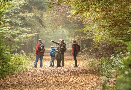 Op stap in de Kermeter met de ranger, © Nationalpark Eifel, Dominik Ketz
