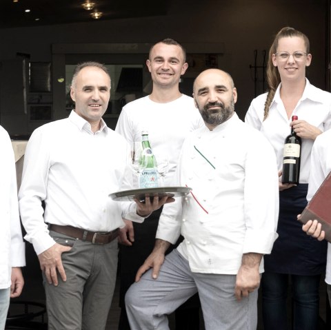 L'équipe du Ristorante, © Pizzeria Ristaurante Im Altwerk