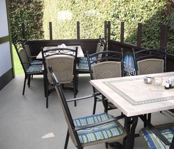 Terrasse extérieure