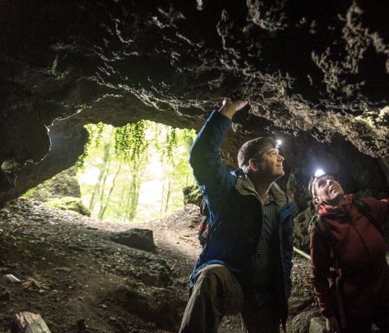 Sois courageux et découvre les grottes de glace de Birresborn, © Eifel Tourismus GmbH, D. Ketz
