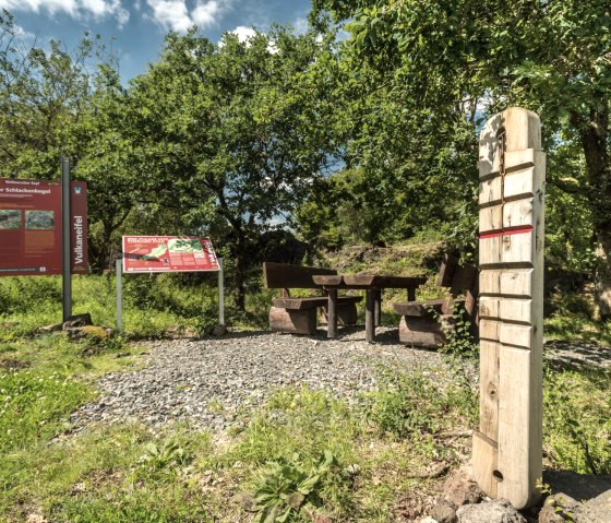 The Muße-Platz at the Wollmerather Kopp - Maare and thermal baths trail, © Eifel Tourismus GmbH / D. Ketz
