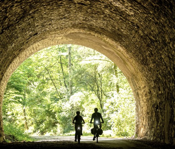 Piste cyclable de l'Ahr, © Eifel Tourismus GmbH, Dominik Ketz