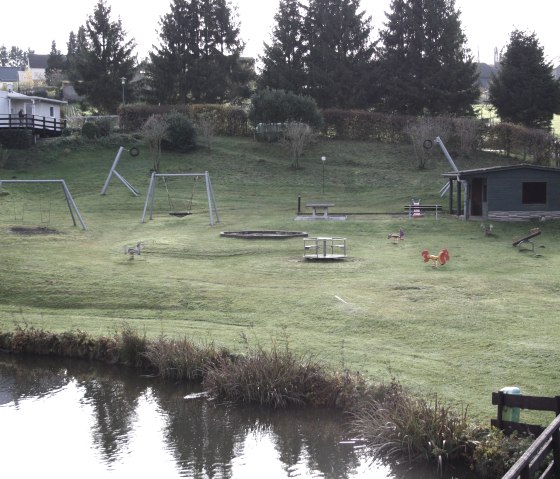Spielwiese, © Campingpark Dockweiler Mühle
