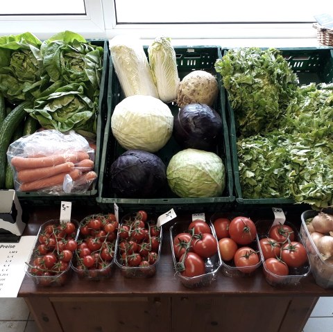 Magasin de légumes, © Lukas Hofladen