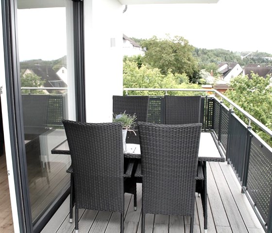Pellenzblick ground floor balcony