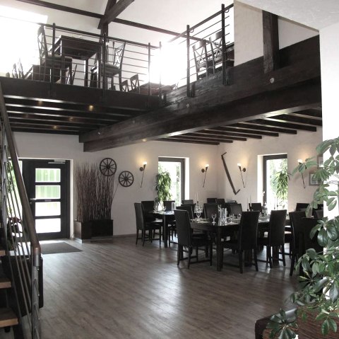 "La grange" vue de l'intérieur, © Wolfgang Heintz