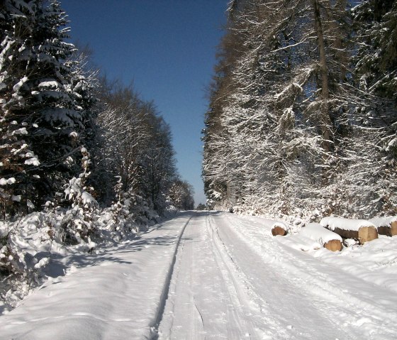 Images d'hiver des pistes de ski, © Nordeifel Tourismus GmbH & Haus am Hahnenberg
