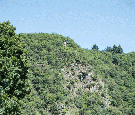 Blick auf den Hohenzollernturm