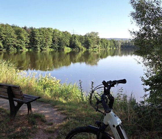 Sterenbachsee im Sommer, © Tourist-Information Wittlich Stadt & Land