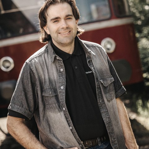 Bahnhofsvorsteher Andreas Kurth, © Andreas Kurth