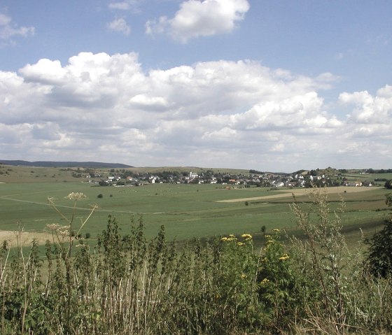 Vue sur Schwirzheim, © Naturparkzentrum Prümer Land