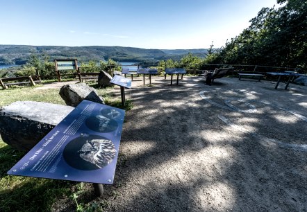 Informationstafel, © Nils Nöll