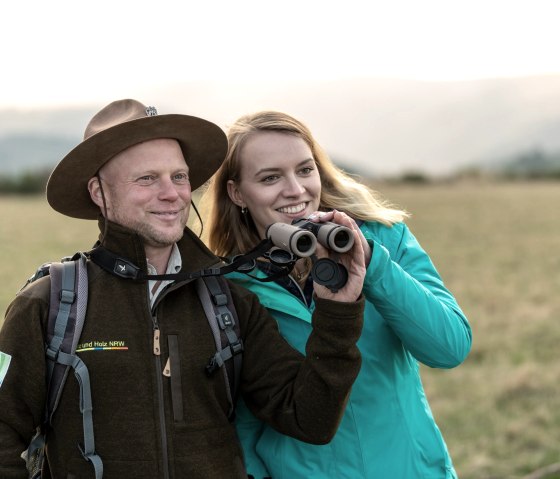 Rondleiding door het Nationaal Park Eifel, © D. Ketz
