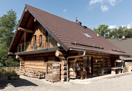 Exterior view, © Nordeifel Tourismus GmbH & Eifelurlaub Baustammhäuser