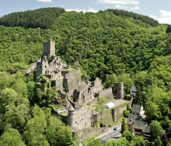 Château bas de Manderscheid, © Rheinland-Pfalz Tourismus GmbH - D. Ketz