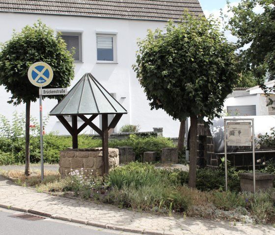 Fontaine du Roemer, © VG Pellenz/Manea