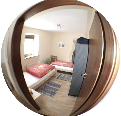 Schlafzimmer mit Einzelbetten, © Daheim