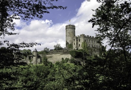 Fantastic view of the medieval Pyrmont Castle, © Winfried Lenz