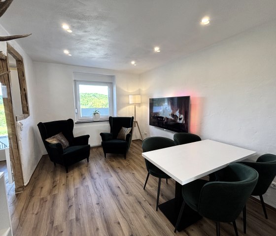 Lounge + Frühstücksraum