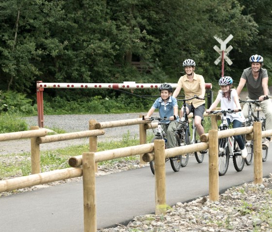 Tour de vélo décontracté sur la Vennbahn, © vennbahn.eu