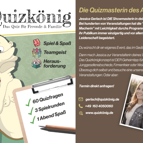 Quiz koning, © Jessica Gerlach