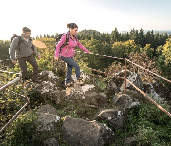 Rocher de la Dietzenley, © Eifel Tourismus GmbH, Dominik Ketz