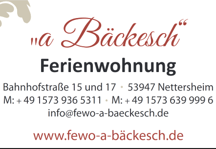 LOGO, © Nordeifel Tourismus GmbH & Ferienwohnung a Bäckesch 17