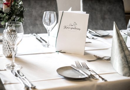 Restaurant Kringelwies Speisekarte, © Restaurant-Ferienhaus Kringelwies